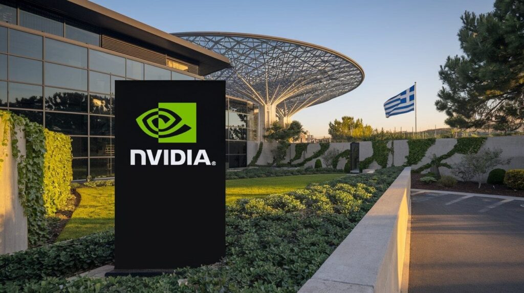 Nvidia erwirbt eine offizielle Präsenz in Griechenland, indem sie eine Tochtergesellschaft einrichten