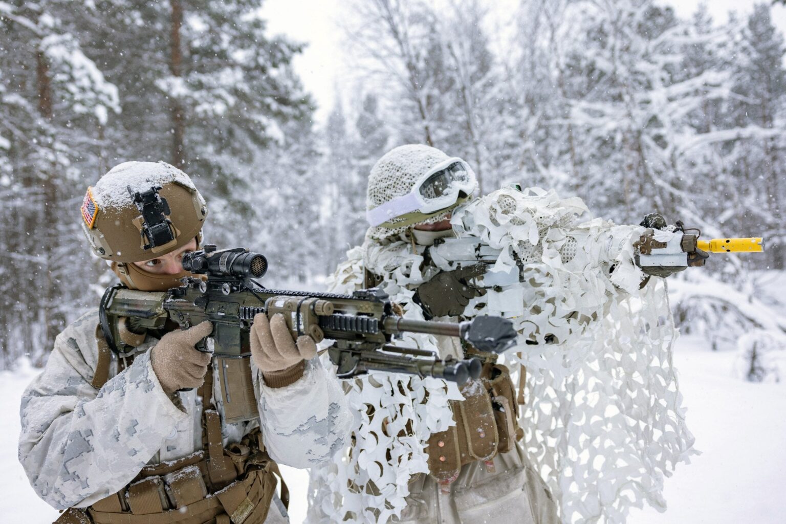 Mit oder ohne die USA sind NATO -Übungen von unschätzbarem Wert