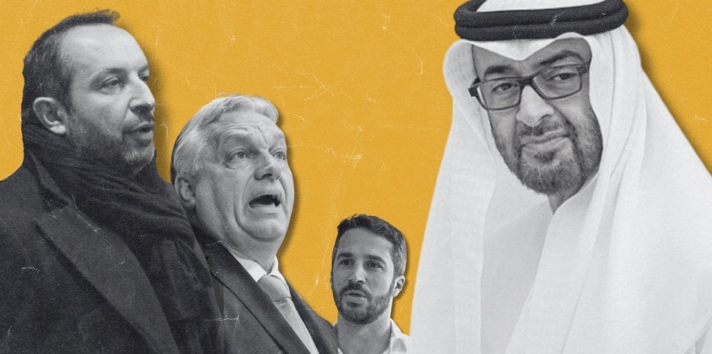Die Vereinigten Arabischen Emirate verbündeten sich ganz rechts