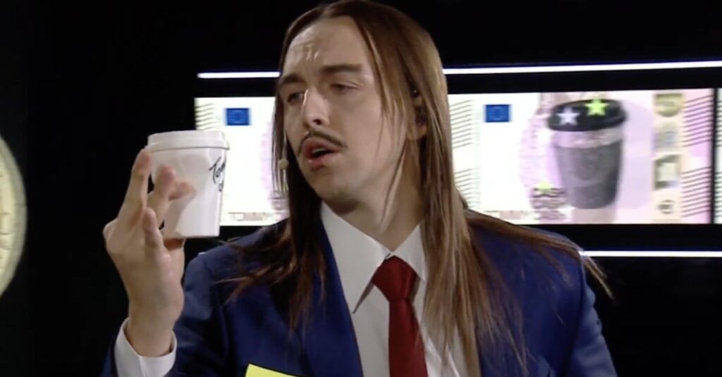 Der italienische Rapper Sfera Ebbasta wird ein Lied darüber machen, dass Estland ein postsowjetisches Country-Cosplay als skandinavisches Land ist, um sich gegen Tommy Cashs „Espresso Macchiato“ zu rächen, Der italienische Rapper Sfera Ebbasta wird ein Lied darüber machen, dass Estland ein postsowjetisches Country-Cosplay als skandinavisches Land ist, um sich gegen Tommy Cashs "Espresso Macchiato" zu rächen,