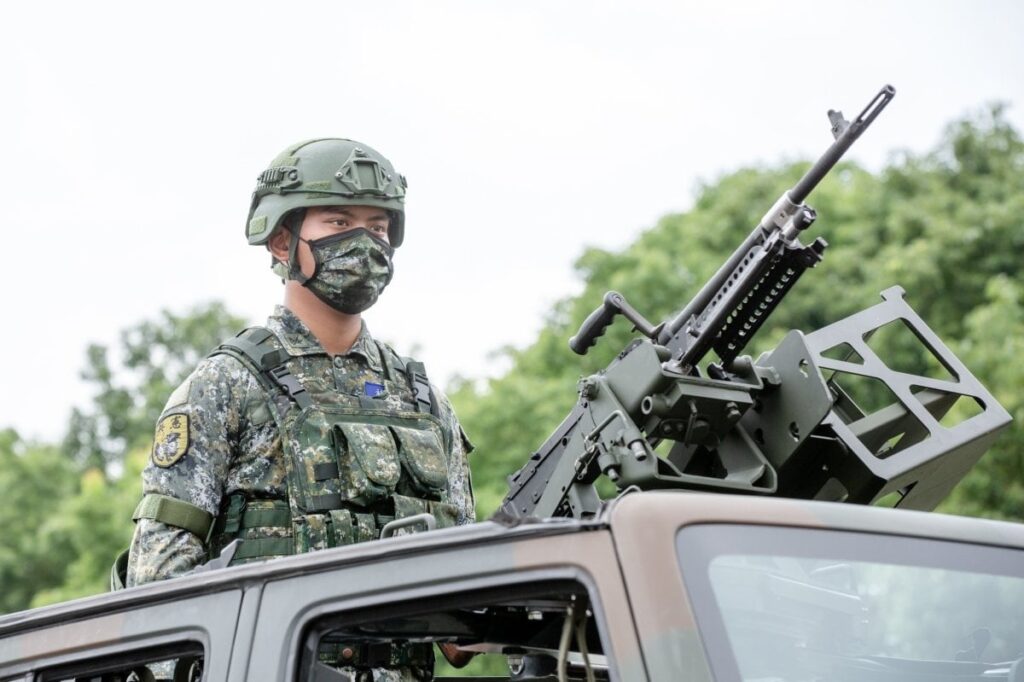 Waking the Dragon: Verlaufe eine Invasion in Taiwan