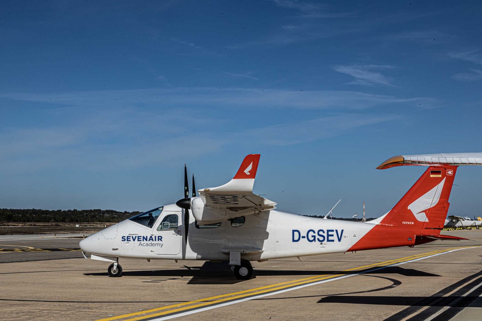 Bragança/Algarve -Verbindungsflugzeug wird in Cascais wegen mutmaßlicher Schulden aufbewahrt