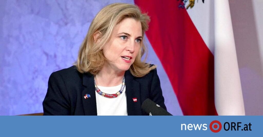 Meinl-Reisinger: Neutralitätsdebatte hilft „nicht weiter“