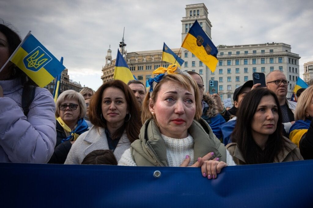 Reuters: Trump verlässt 240.000 ukrainische Flüchtlinge ohne rechtlichen Status
