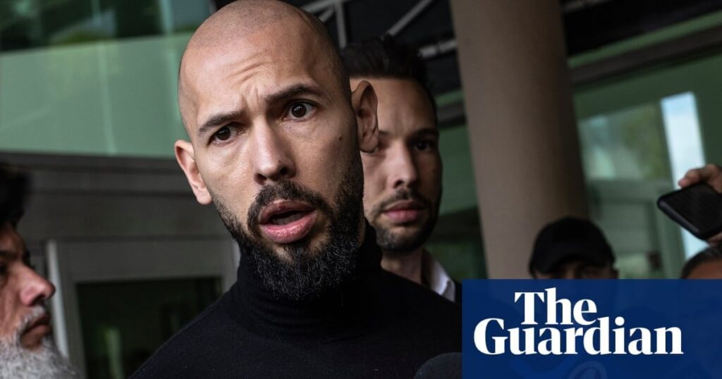 Andrew Tate kann Wut nicht verbergen, da Florida "Willkommen" noch mehr legale Probleme bringt | [en]