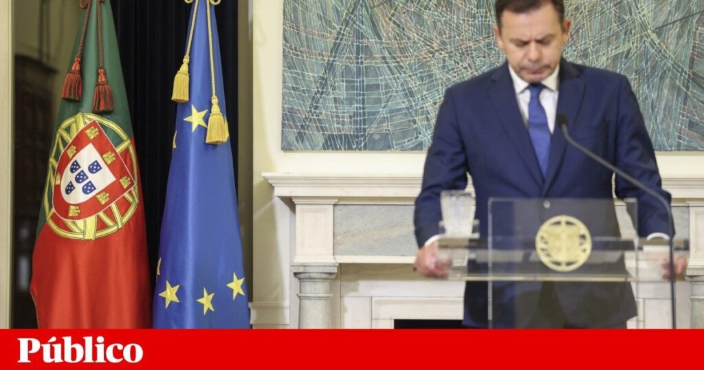 Montenegro kündigt der Regierung Vertrauensbewegung an