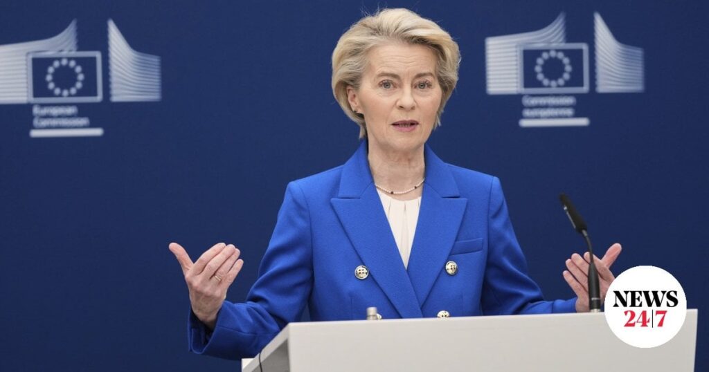 Europa wirft alles in die Verteidigung: 800 Milliarden Euro -Plan von Ursula von der Laien