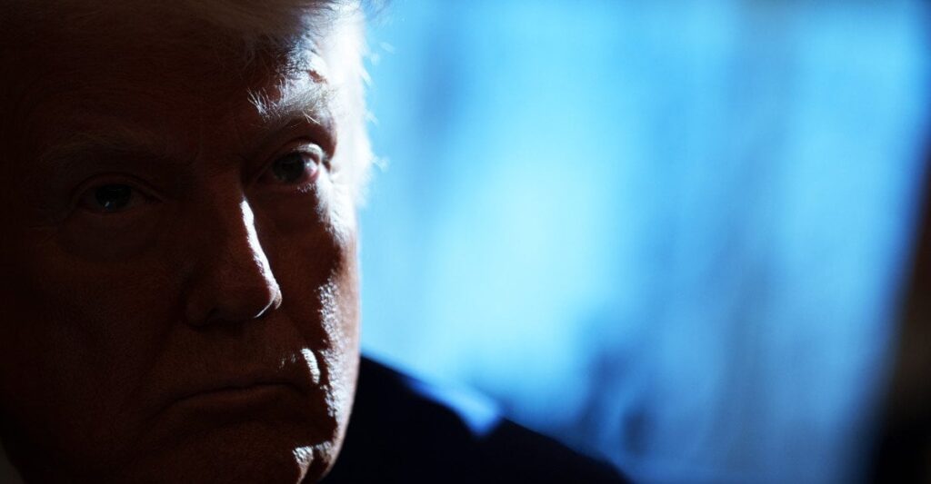 Trump lässt die Maske fallen