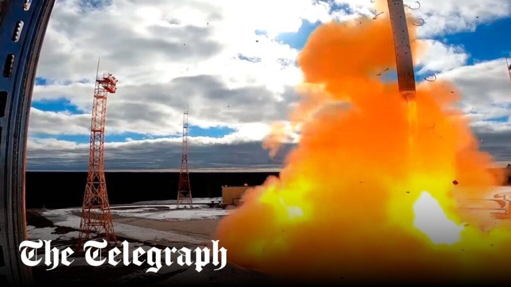 Europa braucht 1.000 weitere Atomsprengköpfe, um Putin abzuhalten