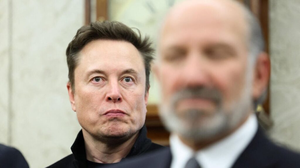 Tesla Schwierigkeiten, Spannungen mit den Republikanern … Elon Musk Beute einer „ersten Zone der Turbulenzen“ Tesla Schwierigkeiten, Spannungen mit den Republikanern ... Elon Musk Beute einer "ersten Zone der Turbulenzen"