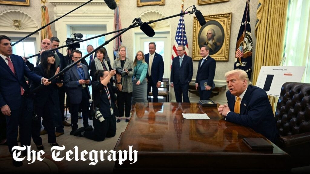 Trump schlägt Atomwaffen vor, mit dem Iran umzugehen