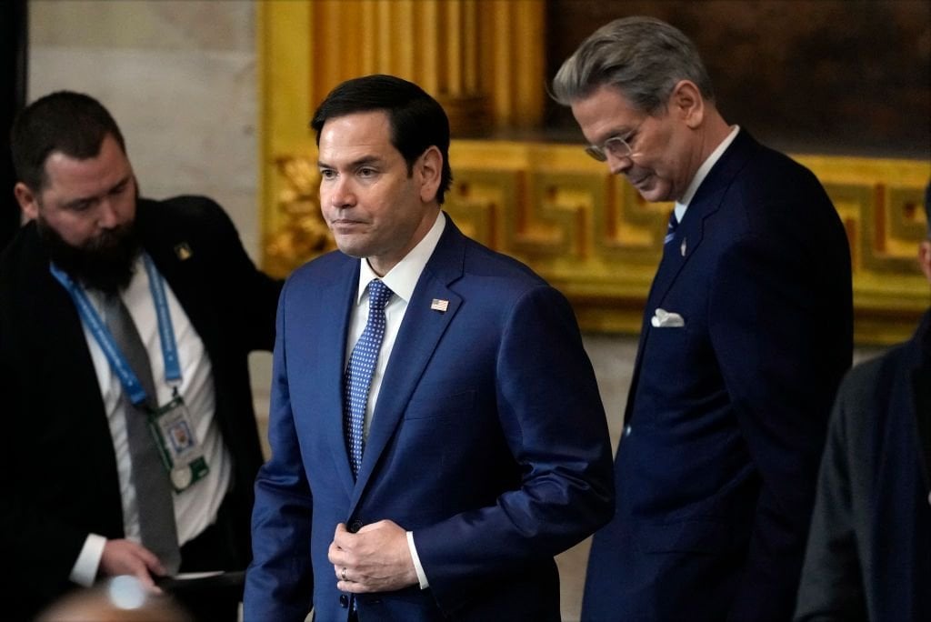 Rubio diskutiert "nächste Schritte" im Telefonanruf mit Russlands Lavrov