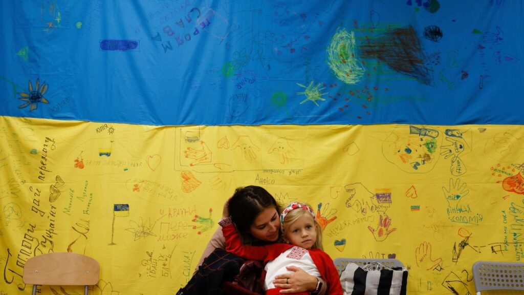 Ukrainische Flüchtlinge können für immer in Europa sein
