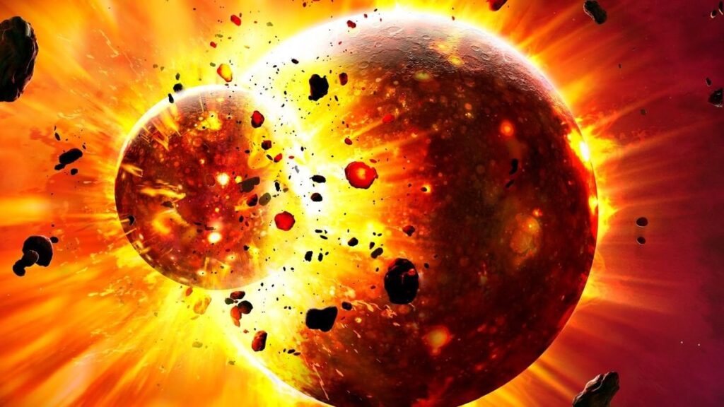 Wie kam die Erde einen so seltsamen Mond? Erforschung der riesigen Impact -Theorie
