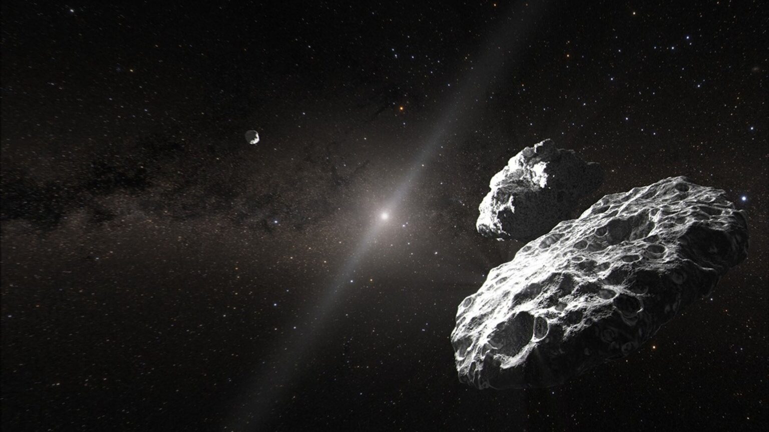 Hubble findet Kuiper Belt Duo kann Trio sein