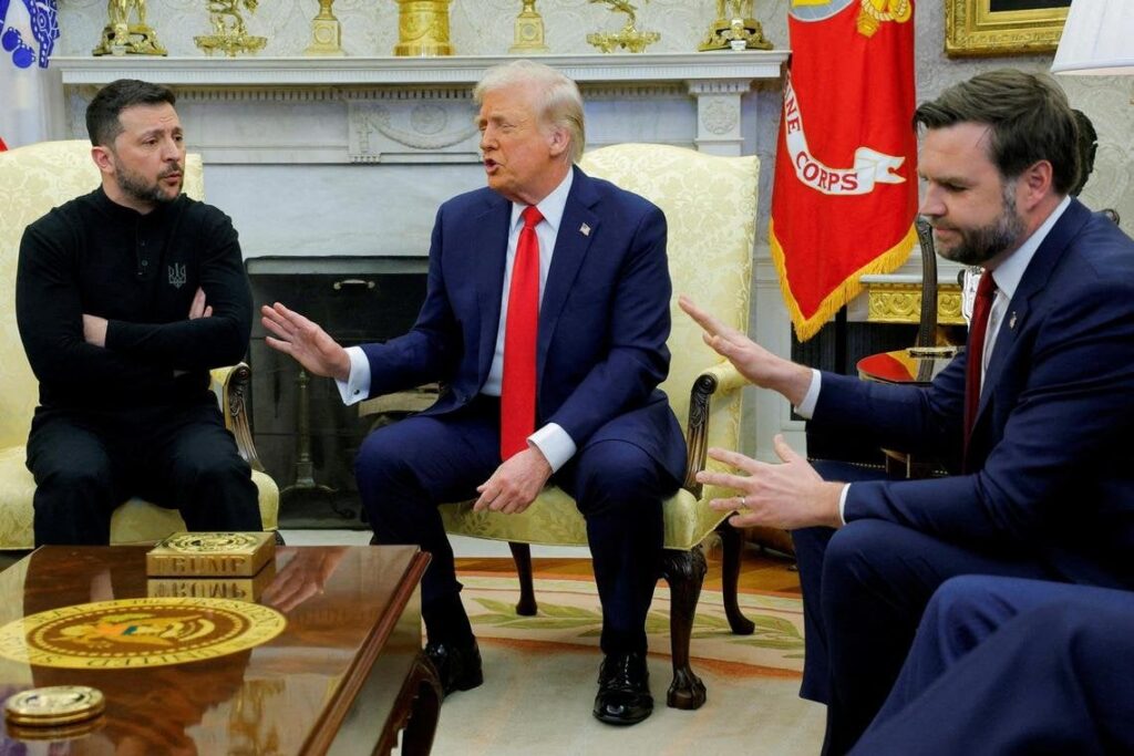Trumps schäbige Behandlung von Zelensky zeichnet Bestürzung und zeigt den Mangel an grundlegender Höflichkeit