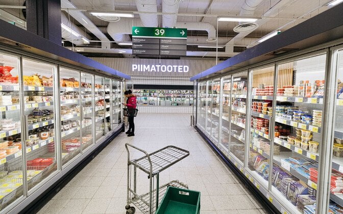 Die Zentralbank schätzt, dass die Lebensmittelpreise in diesem Jahr mehr als andere Preise steigen werden