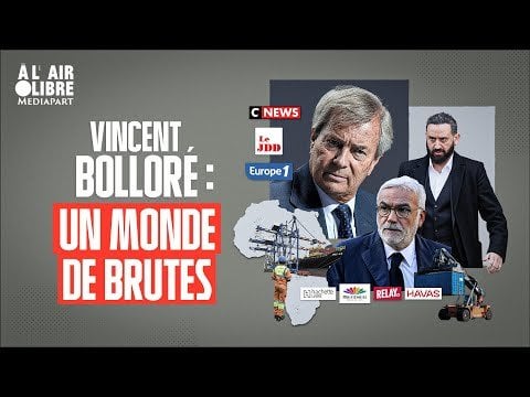 Vincent Bolloré und sein Imperium: Untersuchung einer Welt von Brutes