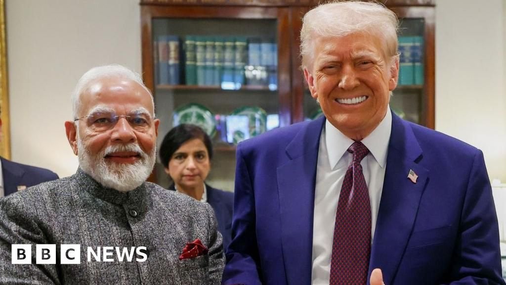 Was ist drin für Modi in diesem? Ich bin nicht nah genug an Indien und in den sozialen Zeiten.