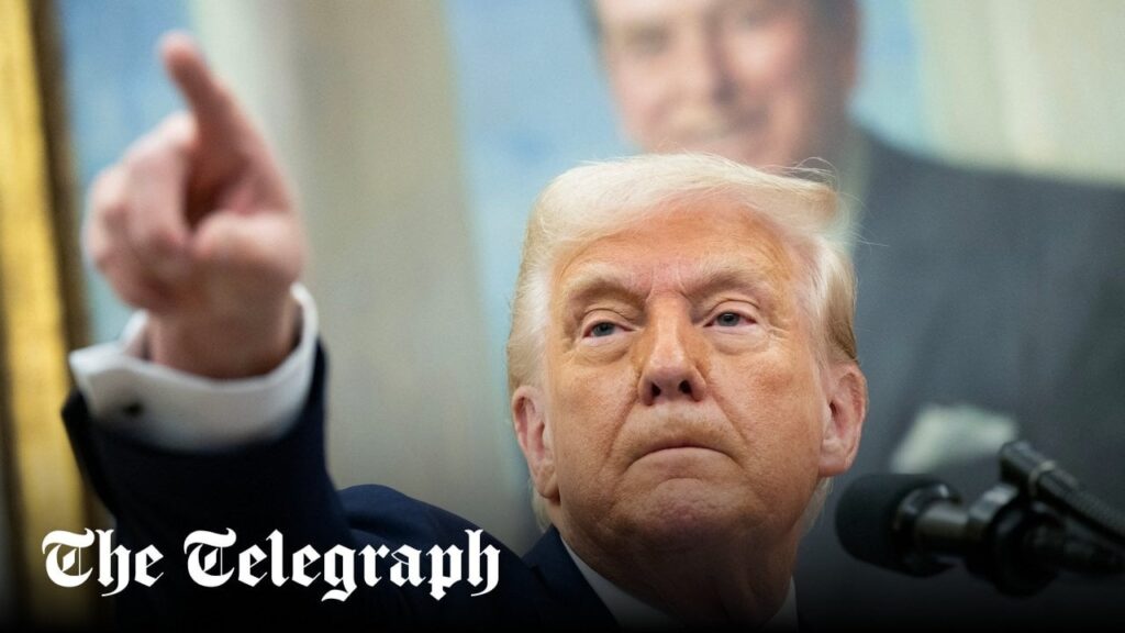 Trump: Ich werde den Iran bombardieren, wenn sie mein Atomabkommen ablehnen