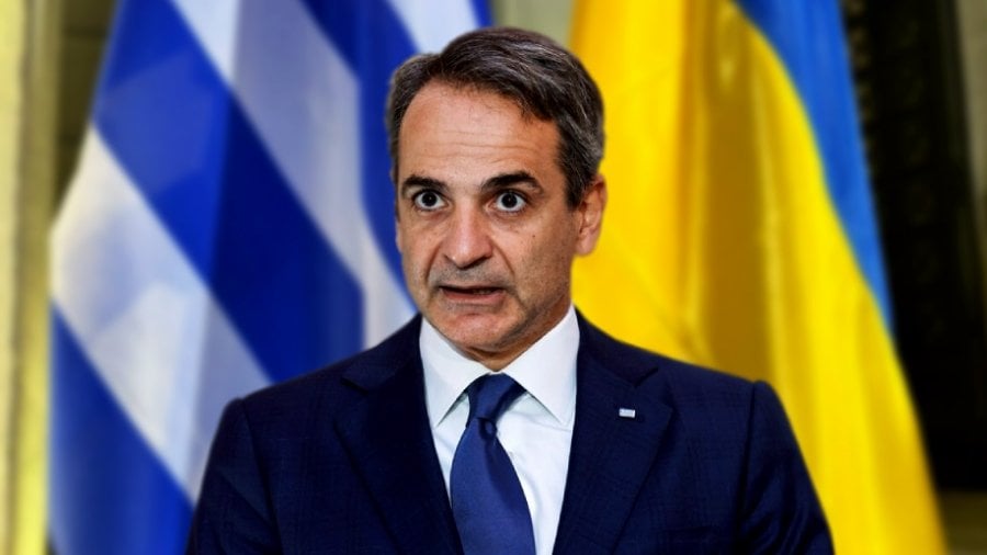Die Ukrainer bestreiten Mitsotaki, Panikmaximus: Griechenland wird eine Armee in die Ukraine schicken, setzt 3 Amtszeiten