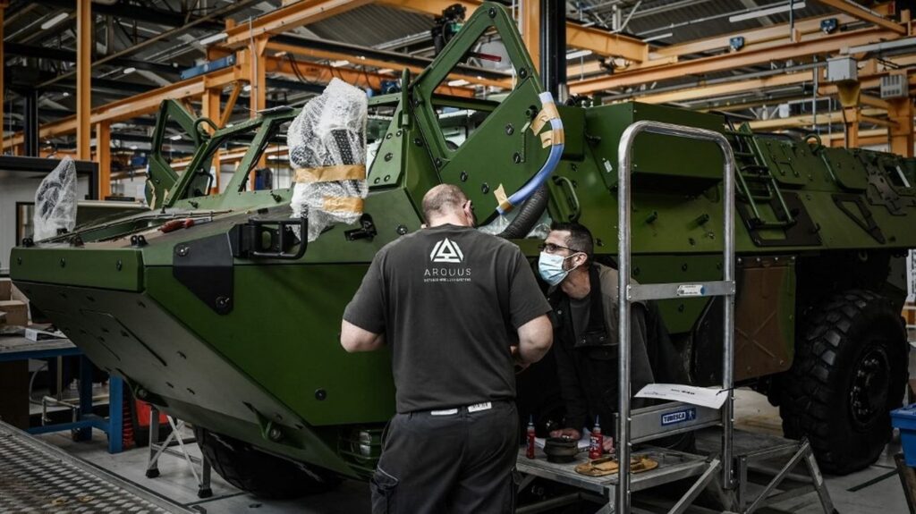 BERICHTERSTATTUNG. „Ich denke, ich kann etwas mitbringen“: Diese Franzosen sagen, warum sie sich entschieden haben, an der Industrieverteidigungsreserve teilzunehmen BERICHTERSTATTUNG. "Ich denke, ich kann etwas mitbringen": Diese Franzosen sagen, warum sie sich entschieden haben, an der Industrieverteidigungsreserve teilzunehmen