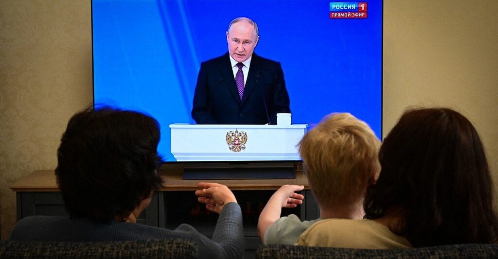 Putin liebt das