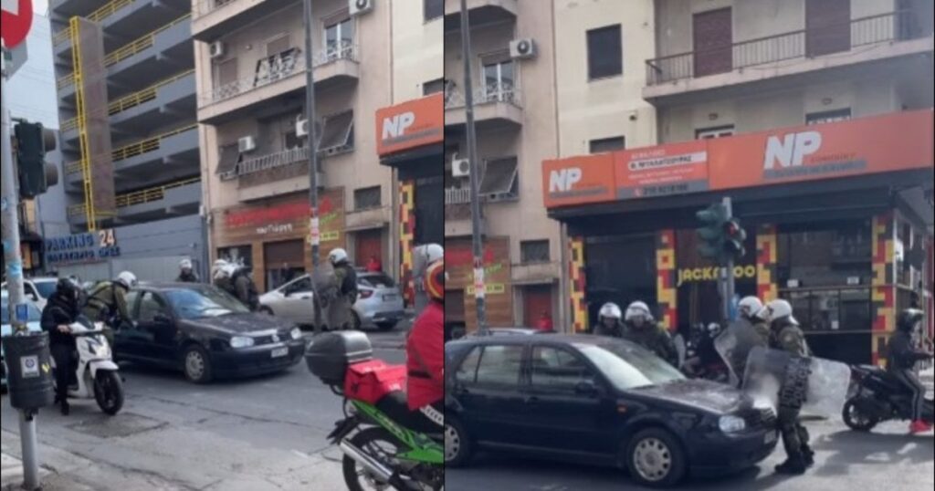 Mat Man trampelte auf einen Führer, weil er ein Horn hatte: "Down, uns beide" (vid) | Plus von Gazzetta