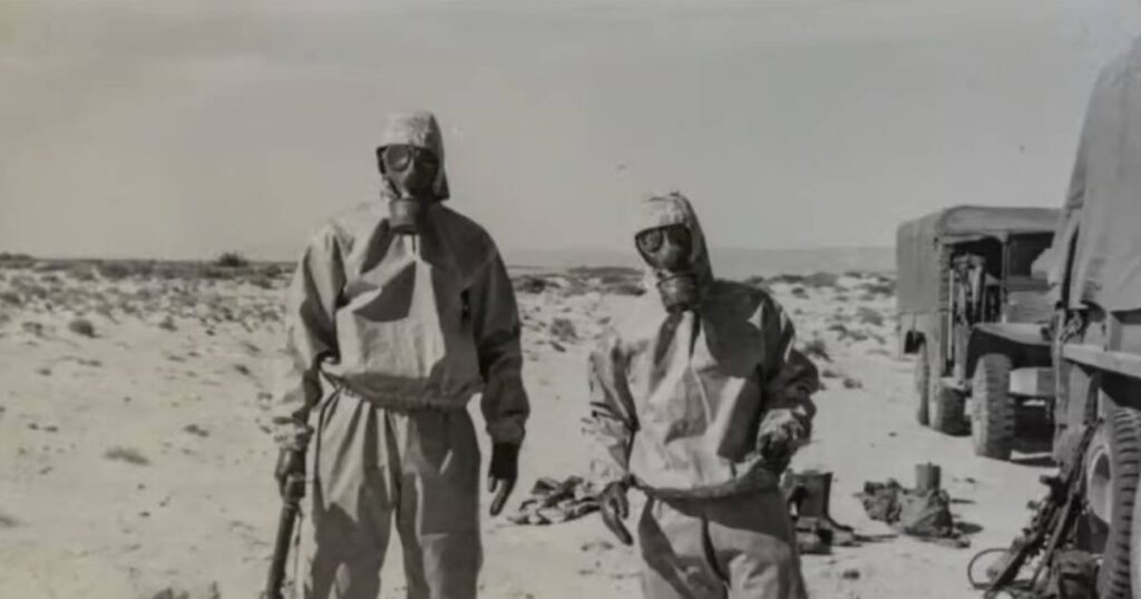 Algerischer Krieg: Frankreich Télévisions DeBrogramm Ein Dokumentarfilm über die Verwendung chemischer Waffen durch die französische Armee
