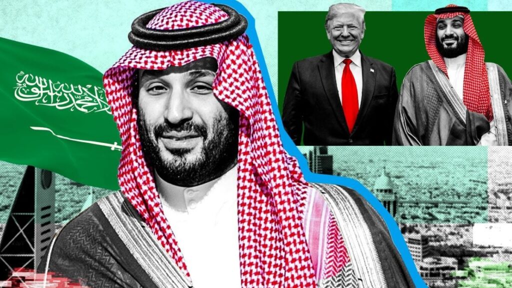 Der saudische Führer war Paria nach Khashoggi -Mord - Trump hat ihm geholfen, umbenannt zu werden