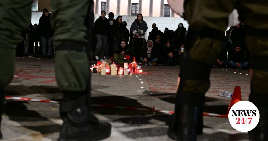 TEMPI: ELAS, die für zufällige Festnahmen ausgesetzt sind - "Entleeren" durch den Ermittler