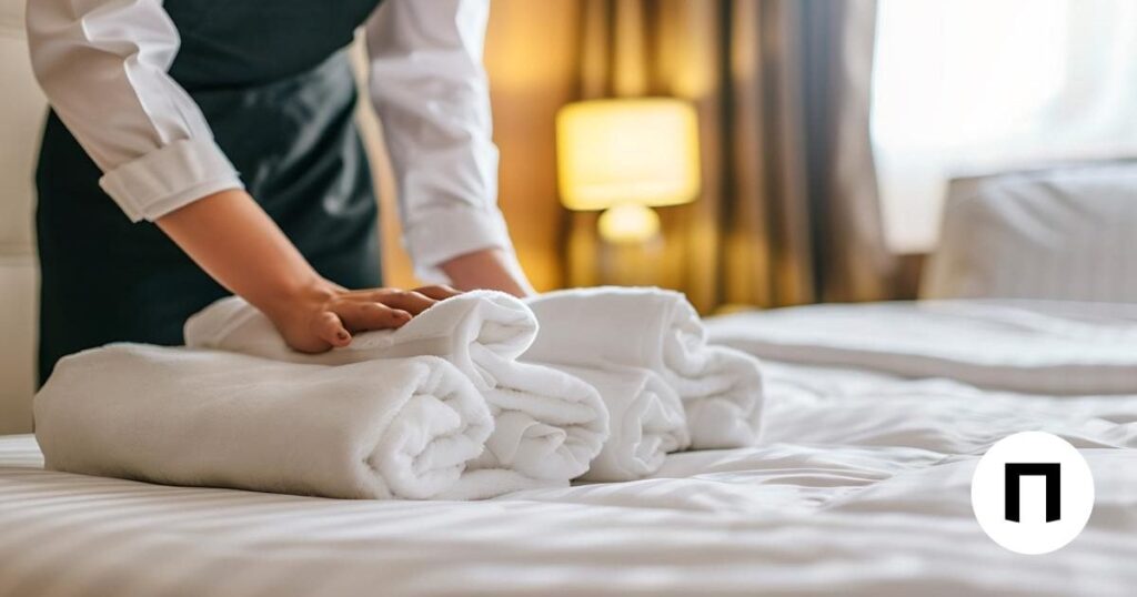 Hosteller -Verurteilte, um Arbeiter zu erpressen
