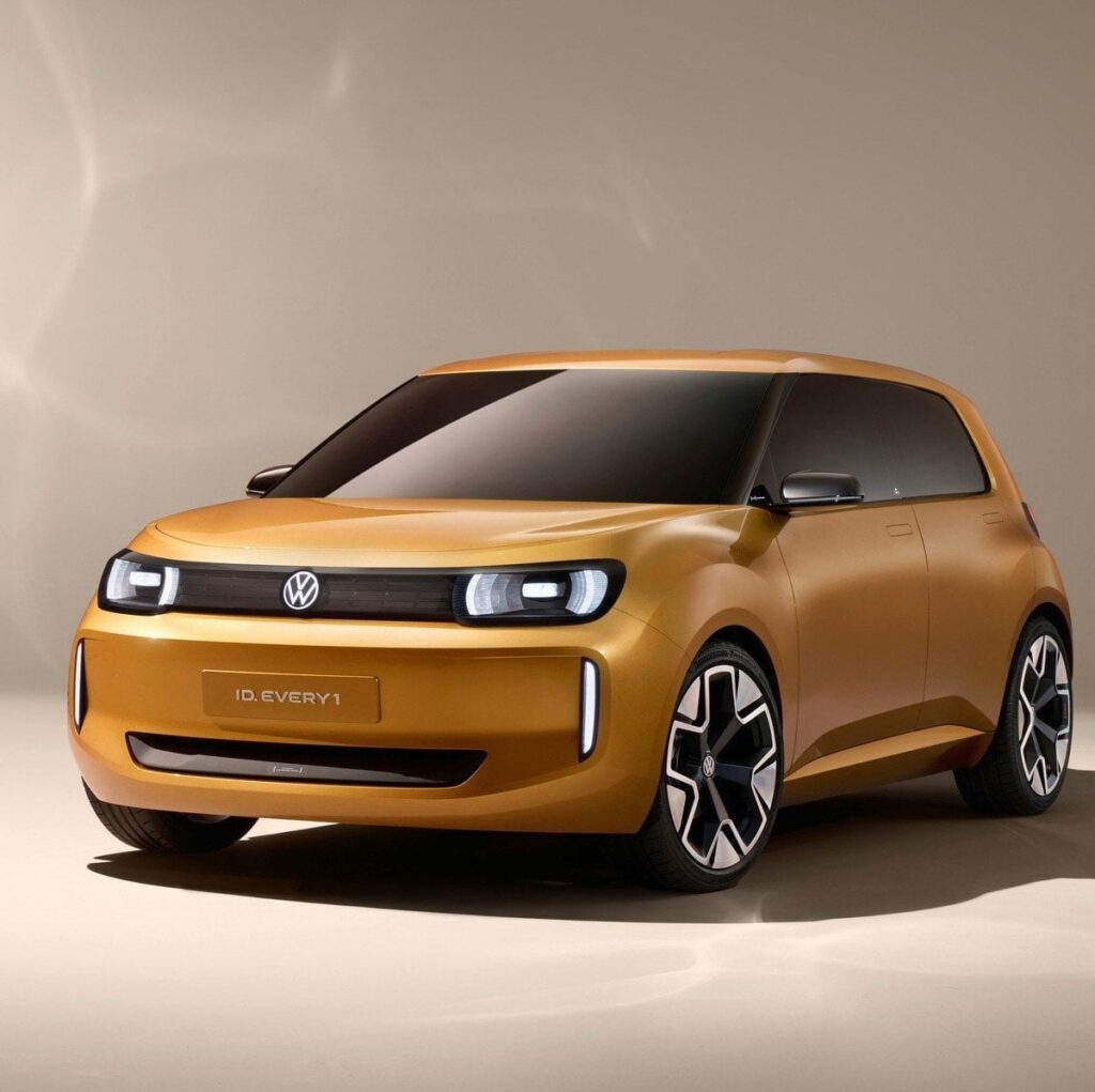 Volkswagen wählt die Portugalanlage zum Bau von ID aus. Every1 EV für europäische Märkte