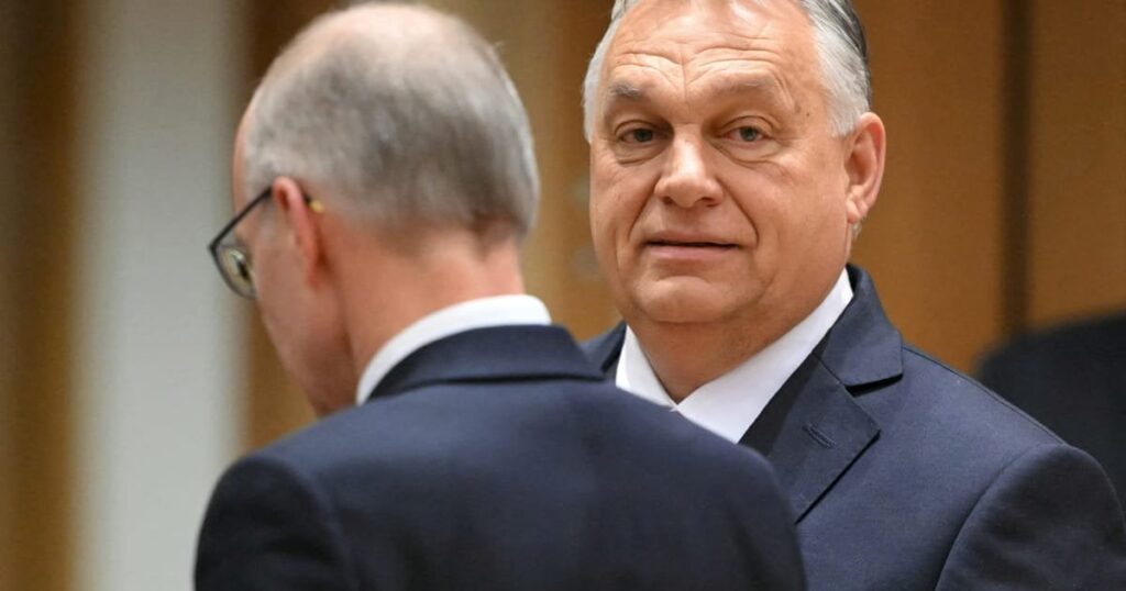 Große Spaltung in der EU als Führungskräfte, die sich mit der Bewaffnung der Ukraine abschließen - ohne Ungarn - Politico