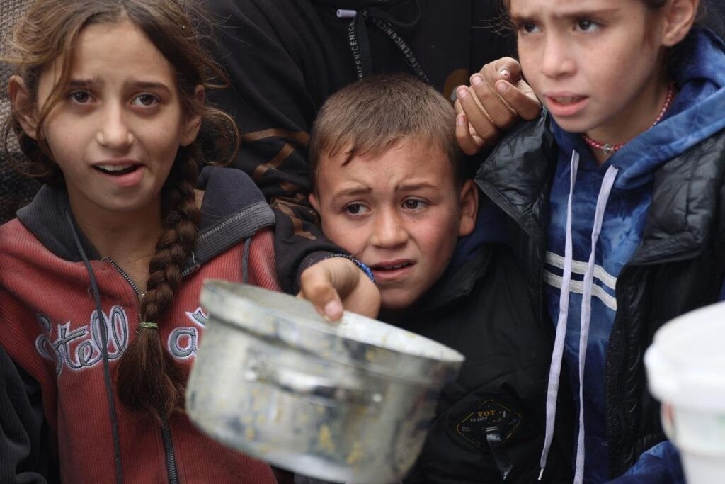 Gaza: Hamas hat „genug Nahrung, um eine Adipositas -Epidemie zu füttern“, so die israelische Regierung Gaza: Hamas hat "genug Nahrung, um eine Adipositas -Epidemie zu füttern", so die israelische Regierung