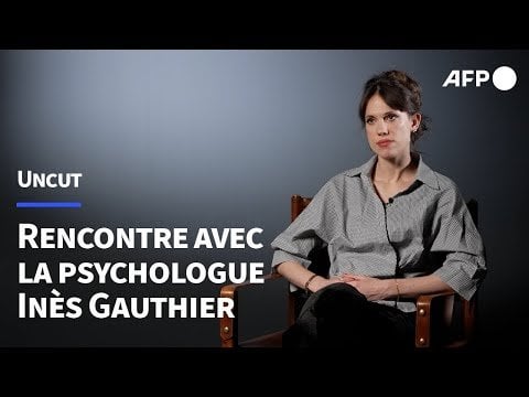 Inès Gauthier, Psychologe: Pedokriminale "sind nicht unheilbar" - AFP