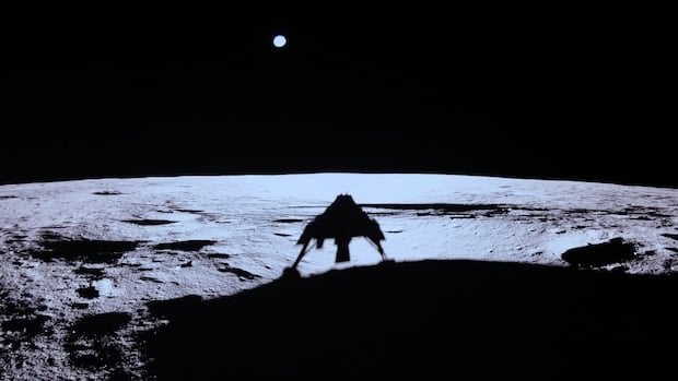 Private Raumfahrzeuge Blue Ghost landet erfolgreich auf dem Mond
