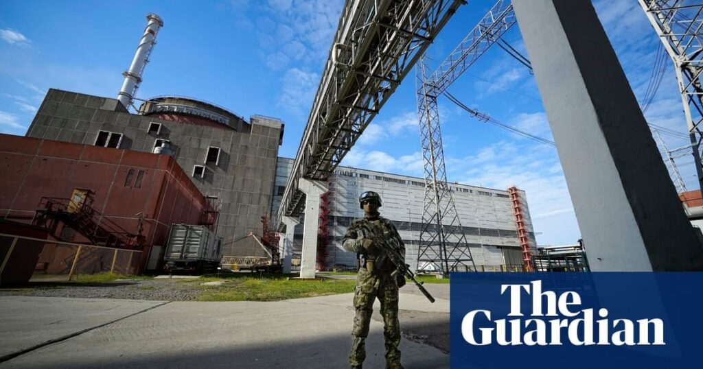 Ukrainekrieg: Trump "will Zaporizhzhia -Kraftwerk für uns"