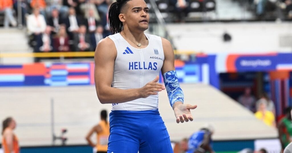 Europäische Indoor -Leichtathletik: Europameister Karalis!