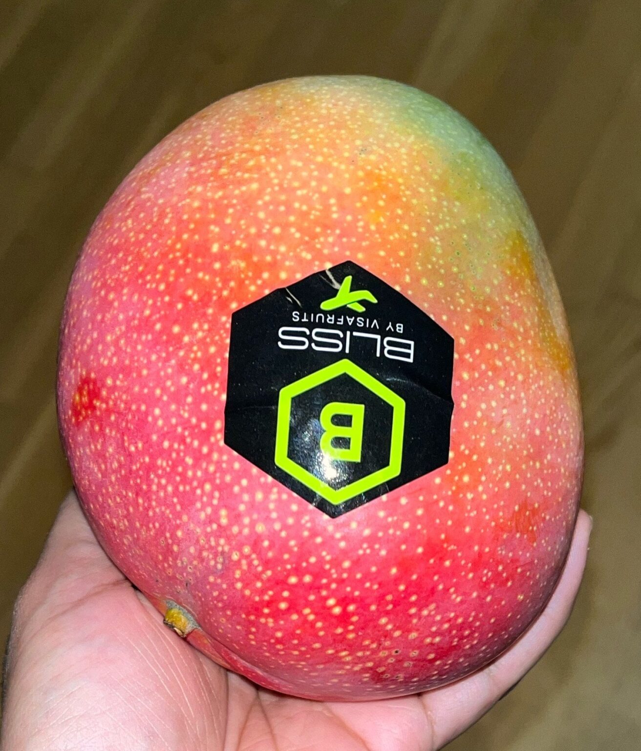 Für 1 Mango 11,5 EUR bezahlt Für 1 Mango 11,5 EUR bezahlt
