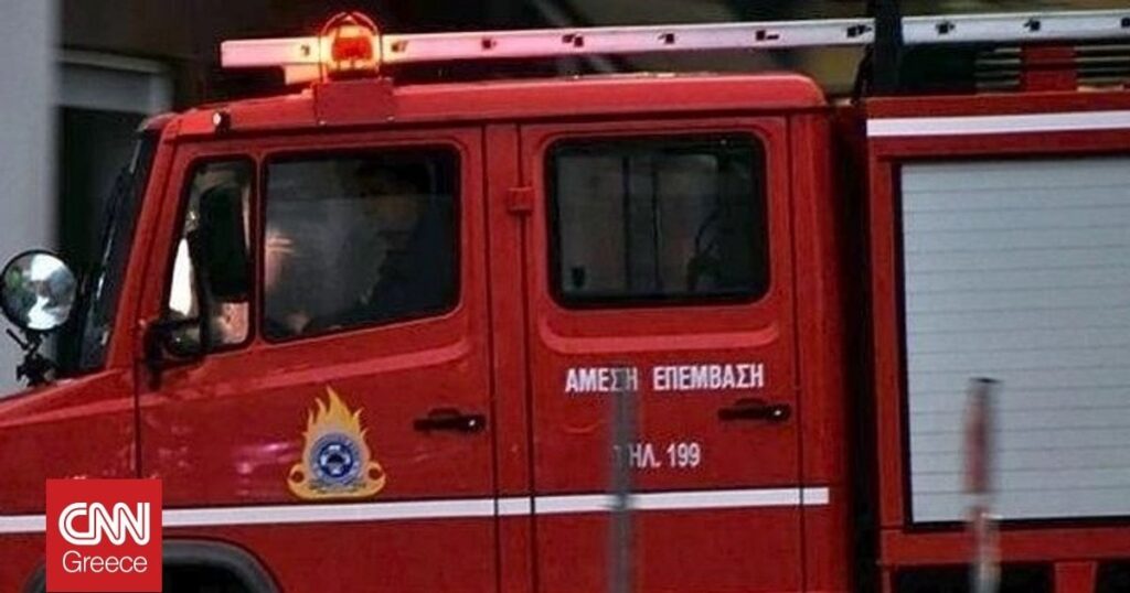 Thessaloniki: Feuer auf Oasth Bus mit Passagieren