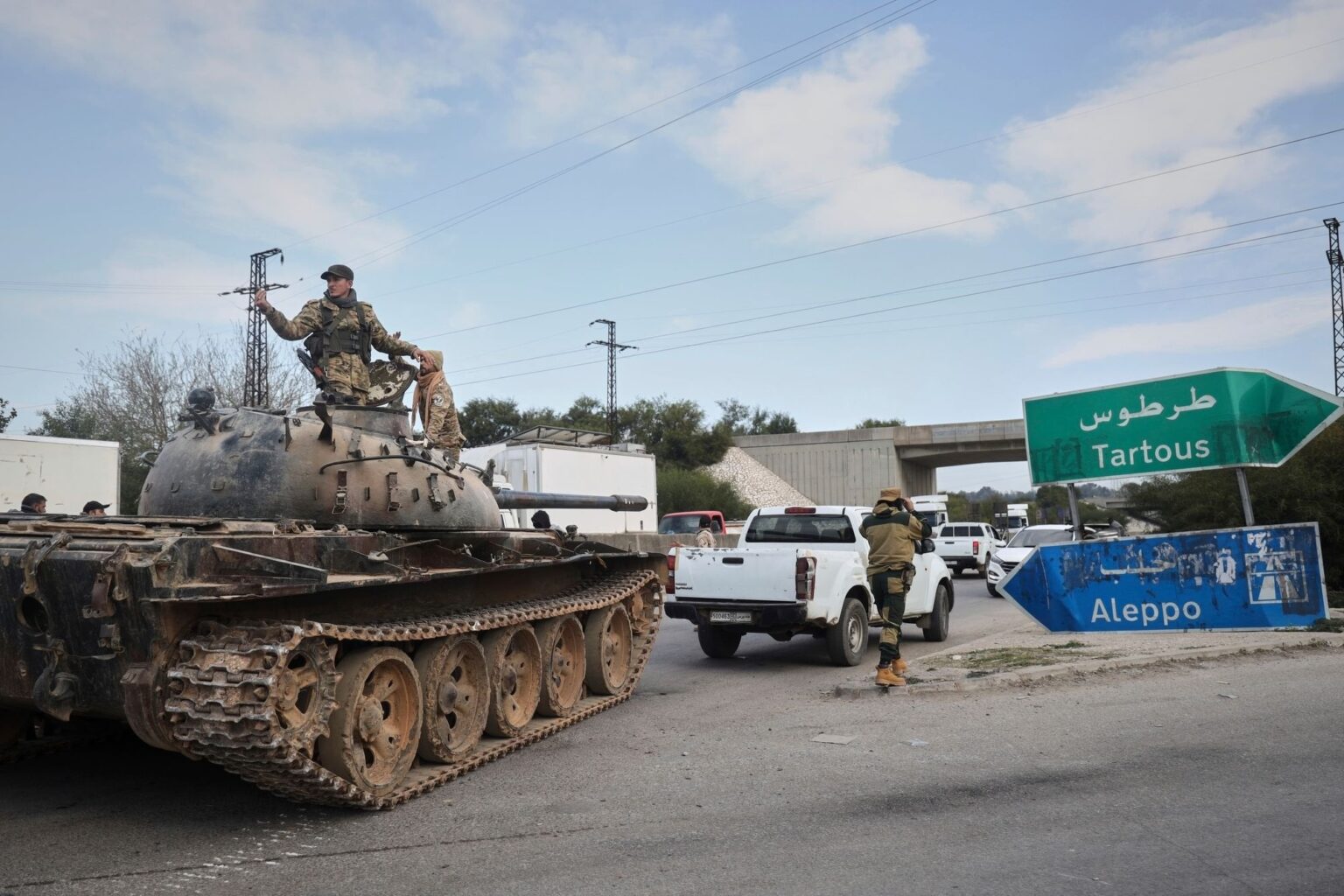 Alawitische Führer in Syrien bitten Netanyahu: "Rette uns vor dem Regime" - I24News