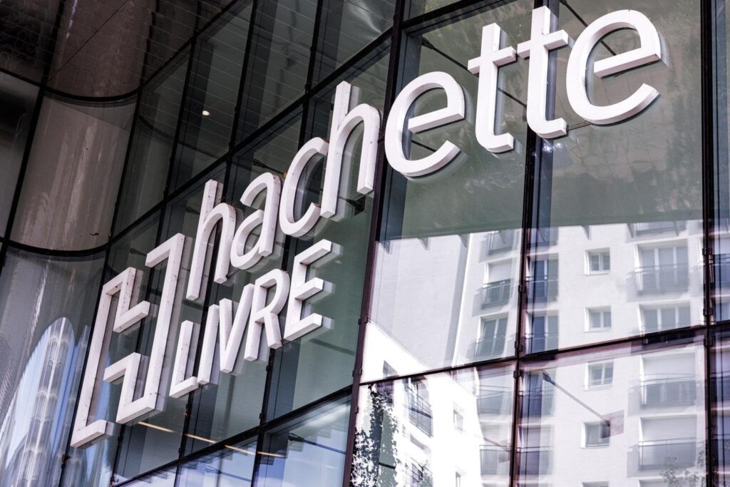 Anti-Bolloré-Wedel von Hachette-Buchmitarbeitern