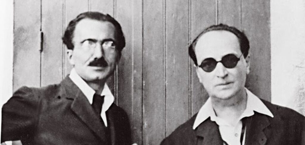 Angelos Sikelianos: Visionärer Dichter und seine Freundschaft mit Nikos Kazantzakis - Radiome