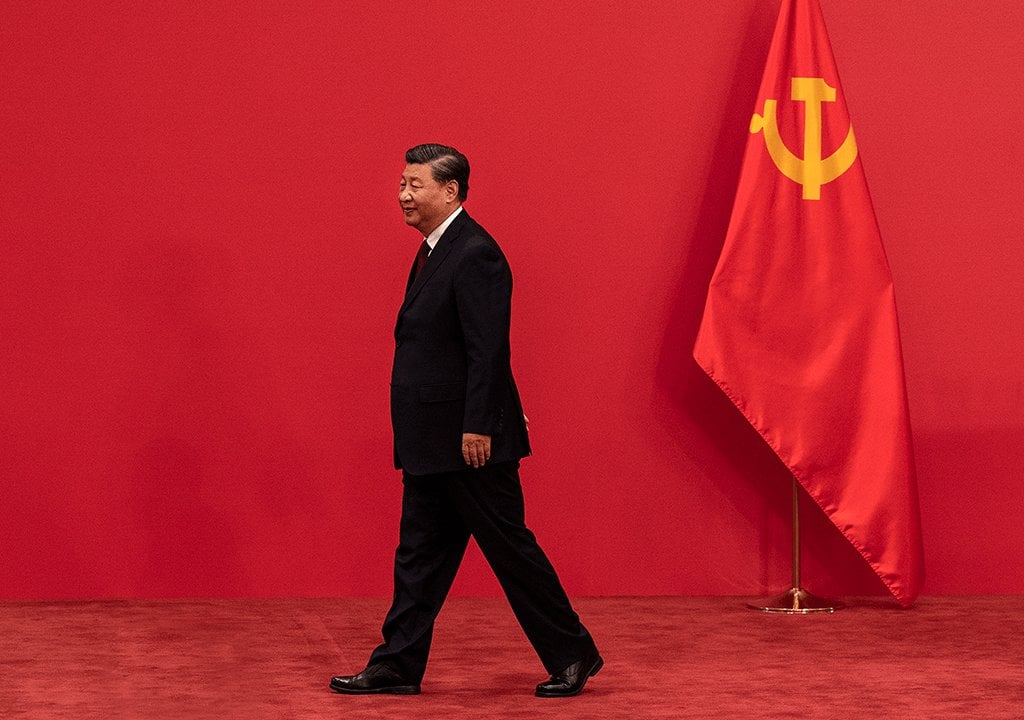 Pekings Angebot, das Erwachsene im Raum zu sein Chinas globale Strategie