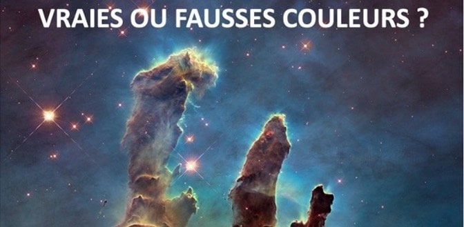 Space Images: In realen oder falschen Farben? 1. Wie kann man eine echte Farbe definieren und falsche Farben klassifizieren?