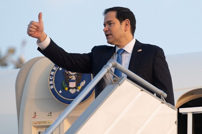 Rubio befahl, die US -Sicherheitshilfe in den baltischen Staaten wiederherzustellen
