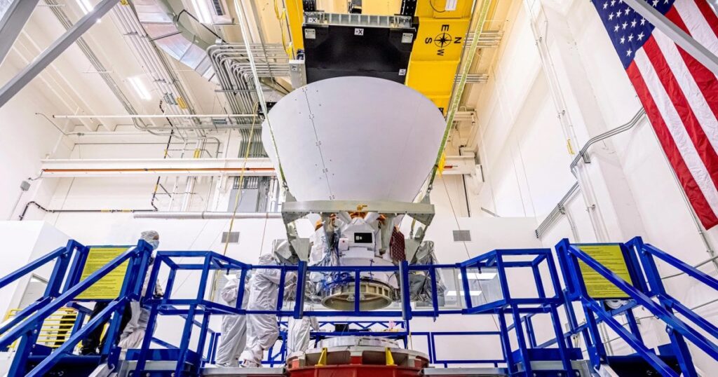 Nach mehreren Verzögerungen startet der Spherex der NASA in Mission, 450 Millionen Galaxien zu kartieren