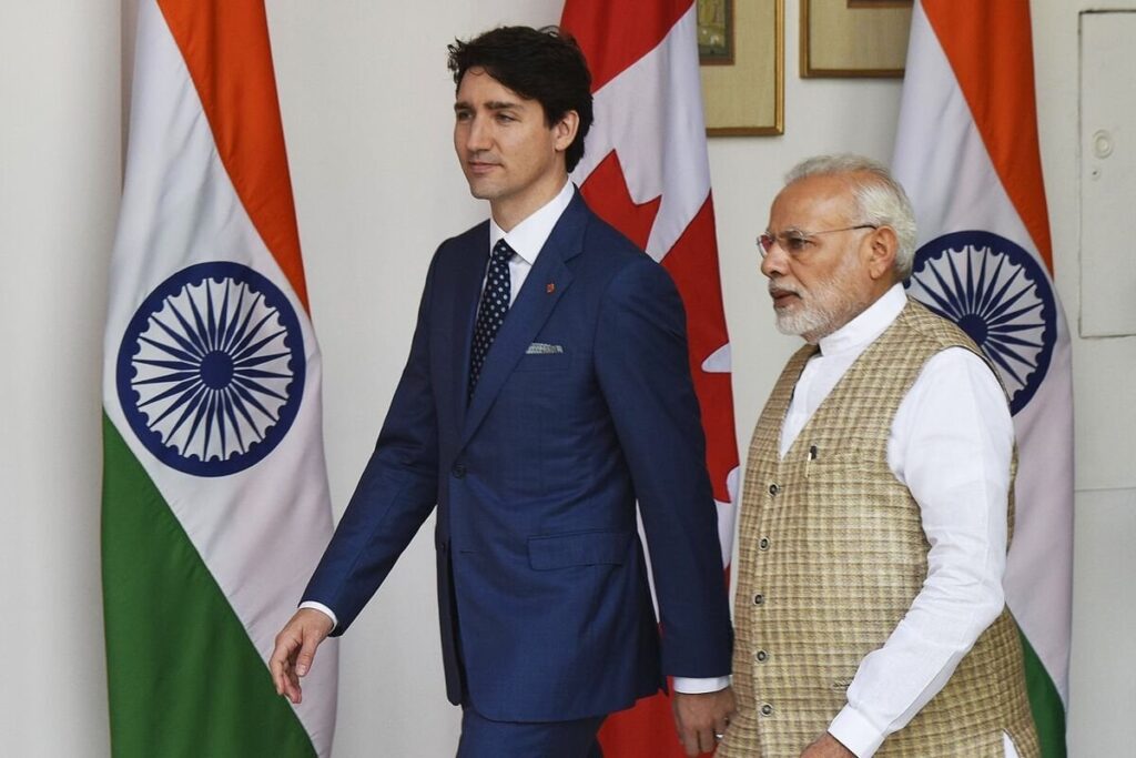 Kanada, Indien suchen auf die Spannungen, um Trumps Zöllen entgegenzuwirken - Bloomberg