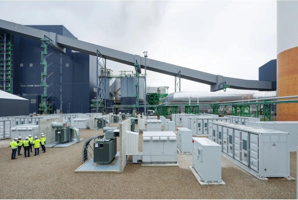 Estland hat sein größtes Batterie -Energiespeicherprojekt - Energiespeicher